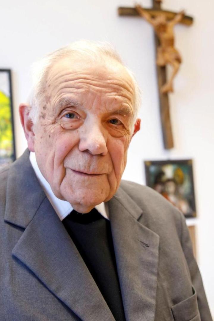 Altbischof Maximilian Aichern