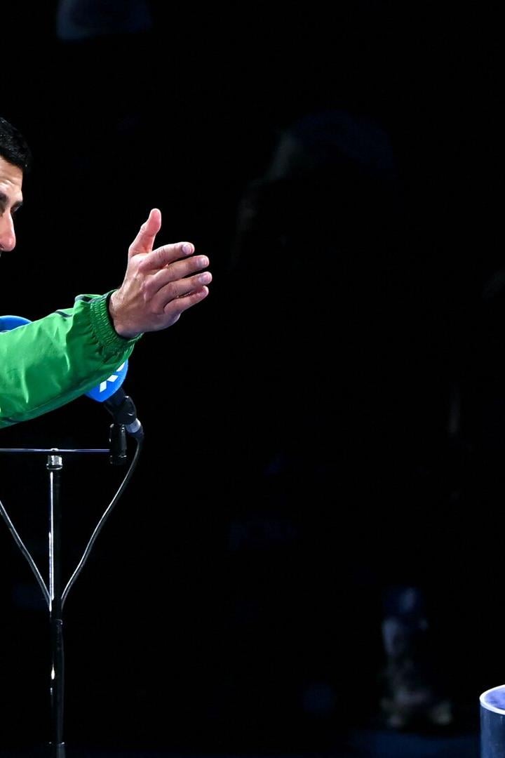 Weist auch der Jugend den Weg: Altstar Novak Djokovic