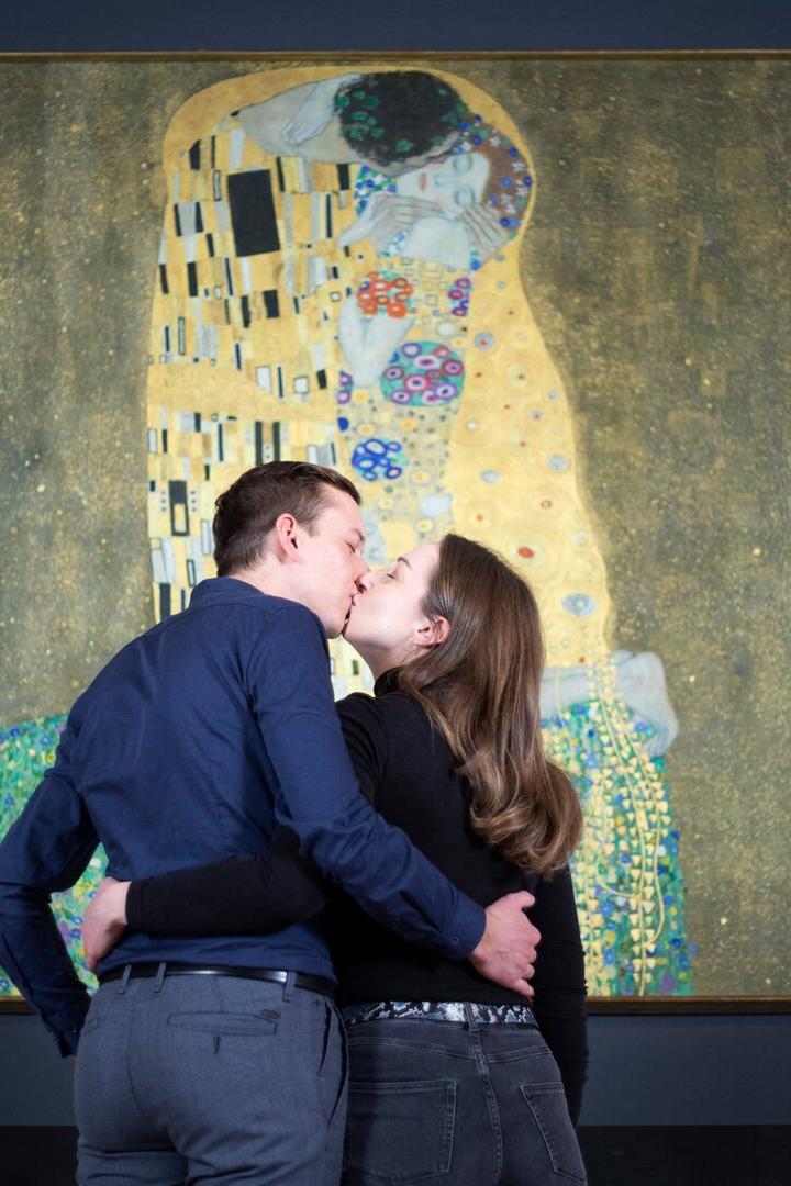 AUSTRIA-ART-KLIMT-VALENTINE'S DAY