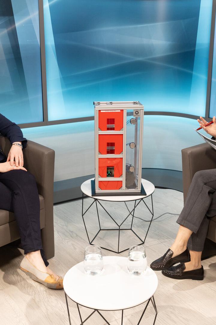 Janine Schwabe-Häder, Schindler Aufzüge