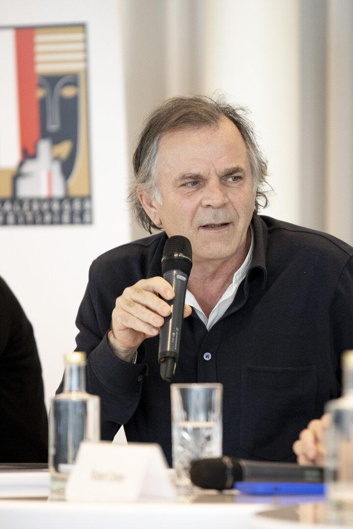 SALZBURGER FESTSPIELE: PRÄSENTATON "JEDERMANN 2024. ERSTE EINBLICKE IN DAS KONZEPT DER NEUINSZENIERUNG": HINTERHÄUSER