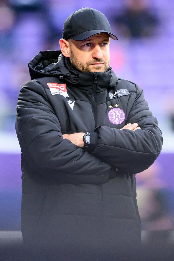 FUSSBALL: ADMIRAL BUNDESLIGA / MEISTERGRUPPE / 2. RUNDE: FK AUSTRIA WIEN - RZ PELLETS WAC