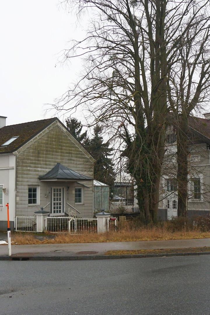 Litzellachner Häuser an der B121 