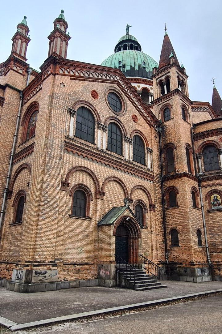 Kirche, Antonskirche, Favoriten, Vandalismus