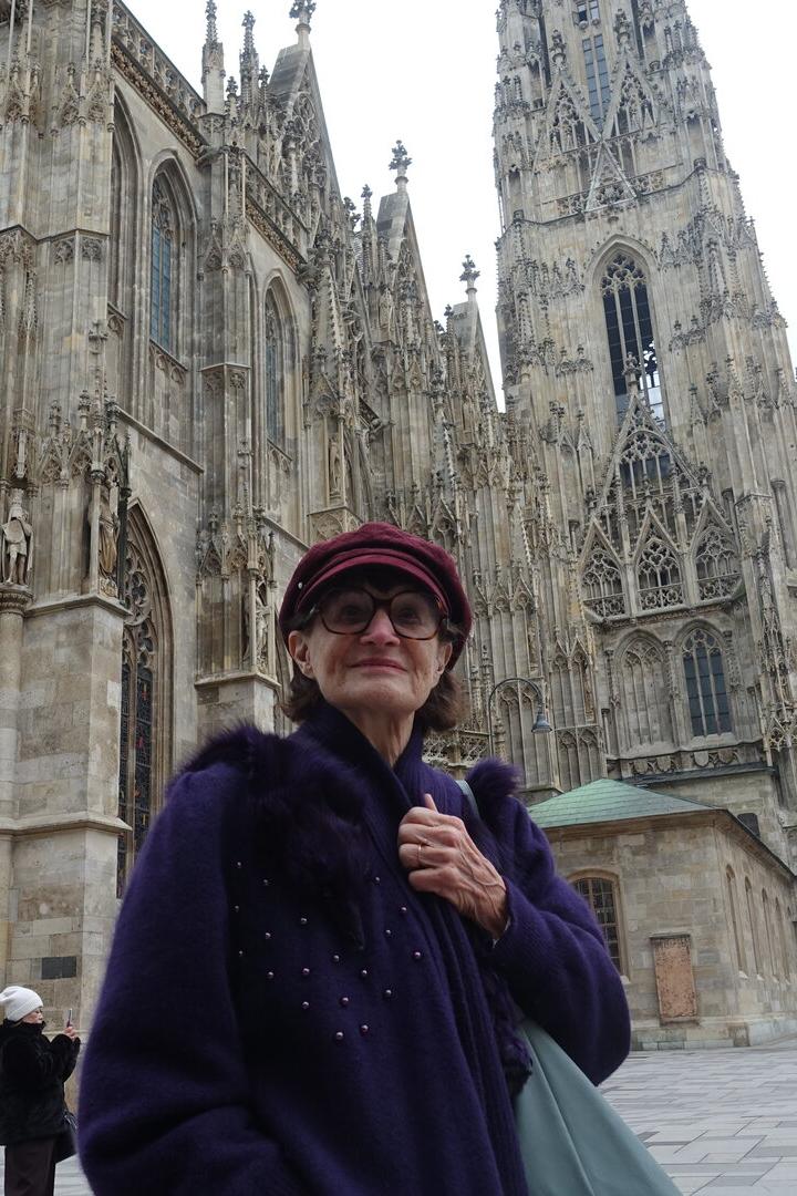 Passantin Stephansdom