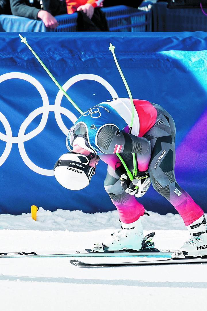 OLYMPIA 2026: SKI ALPIN/ABFAHRT MÄNNER: KRIECHMAYR (AUT)