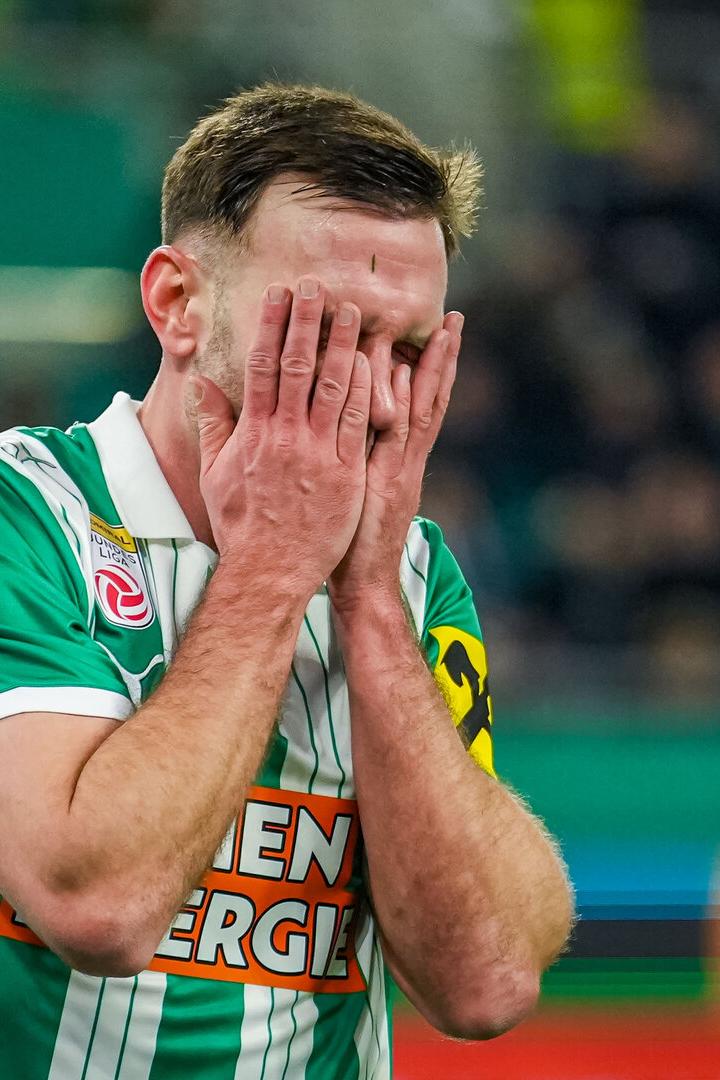 Rapid-Debütant Weimann