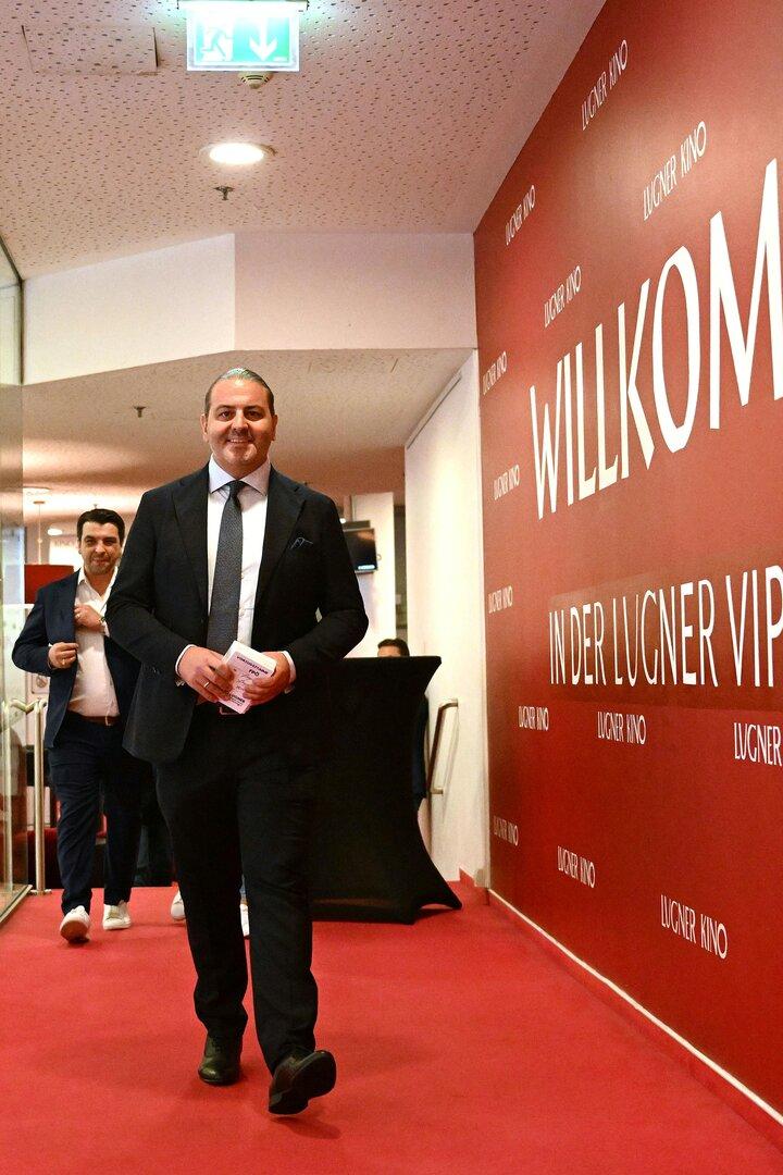 NR-WAHL: PRÄSENTATION "PERSONENKOMITEE FÜR FPÖ-NATIONALRATSKANDIDAT LEO LUGNER": LUGNER