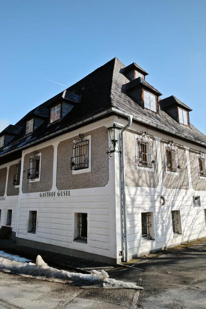 Denkmalgeschützter Gasthof zur blauen Traube