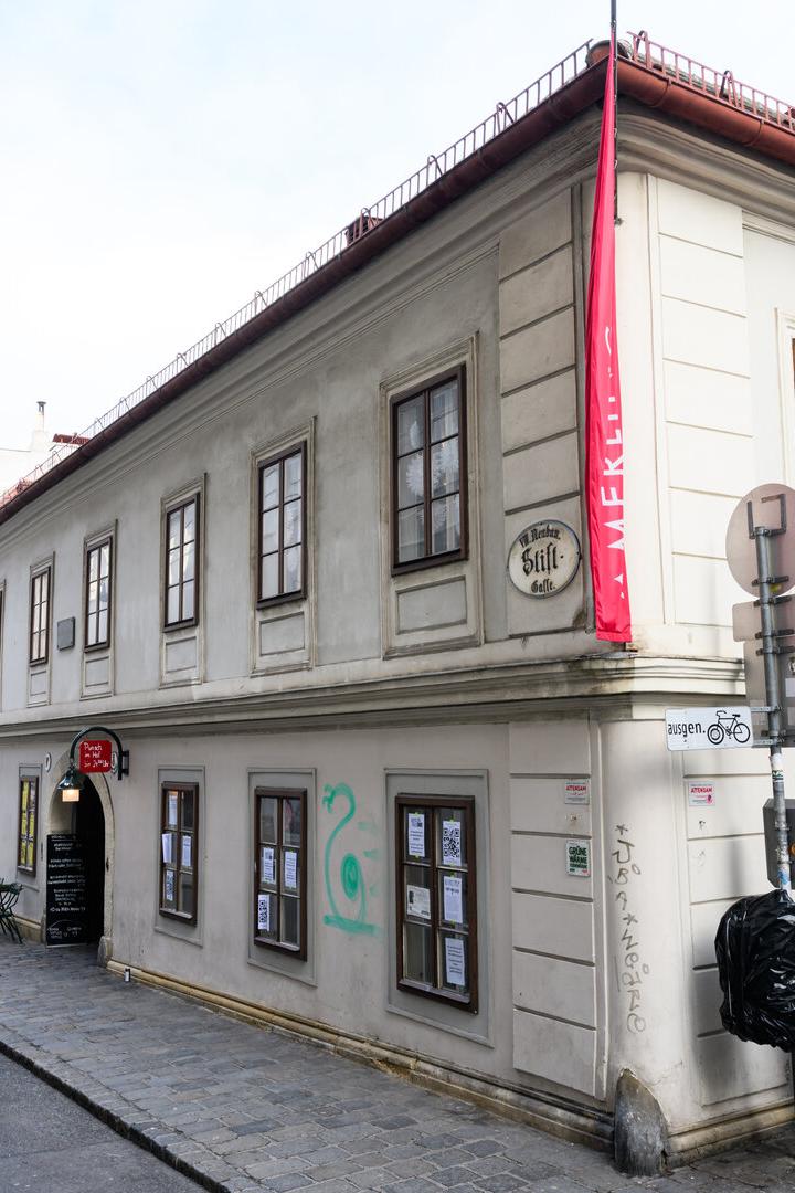 WIENER KULTURZENTRUM AMERLINGHAUS FASSADE