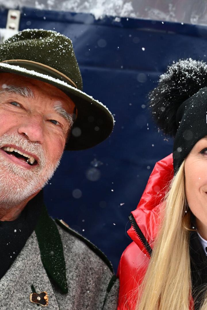 Schwarzenegger und Vonn