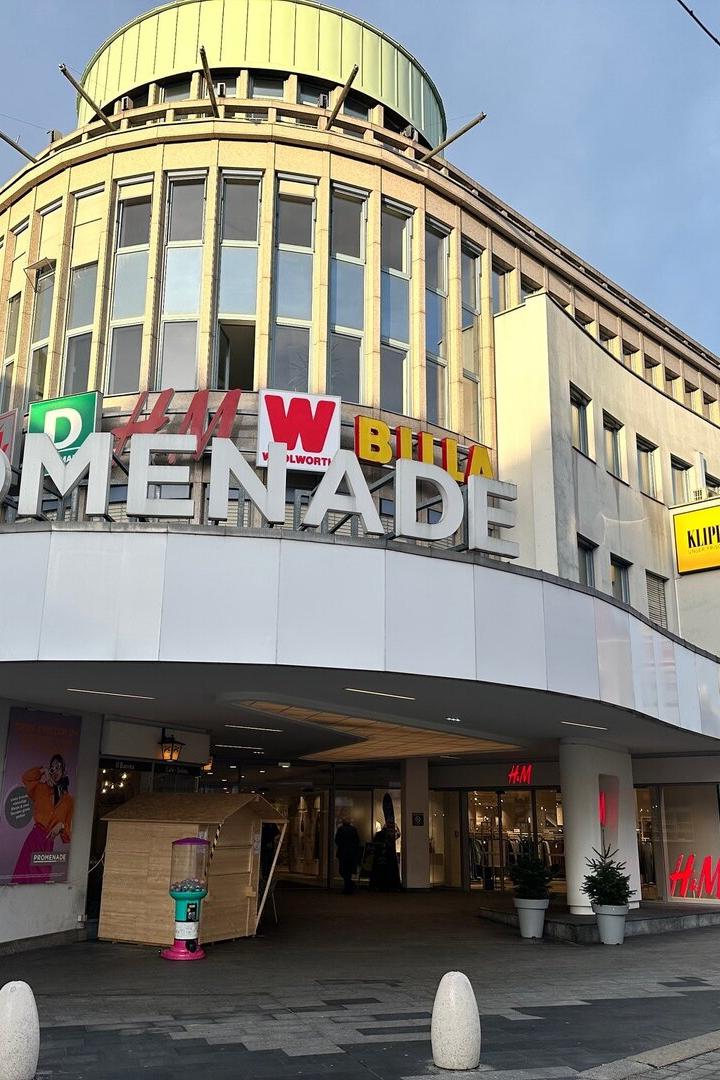 Einkaufszentrum Promenade in St. Pölten