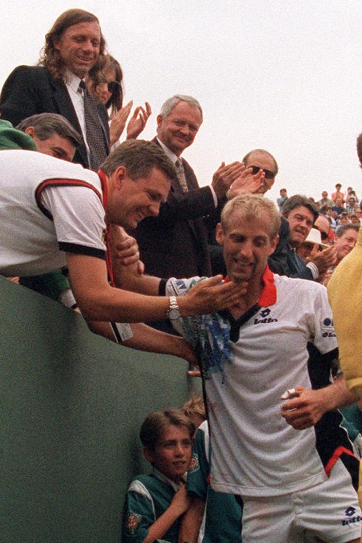 Thomas Muster gerwann am 11. Juni 1995 die French Open