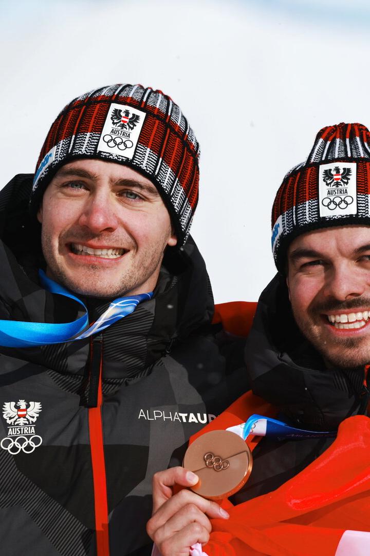 Hämmerle jubelte über Gold, Dusek über Bronze.