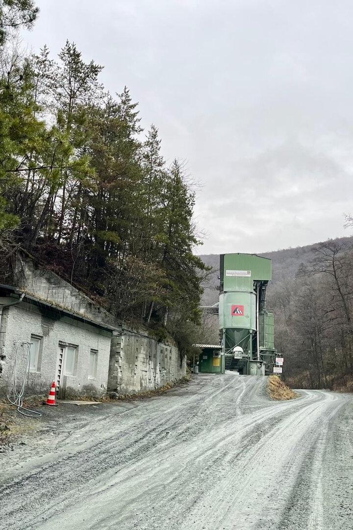 Steinbruch, Klöcher Bau in Rumpersdorf bei Schlaining