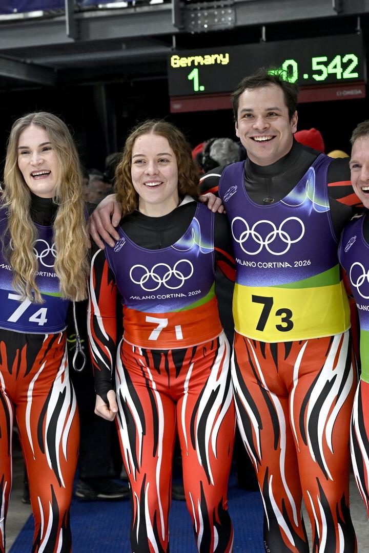 Silber für die österreichische Staffel.