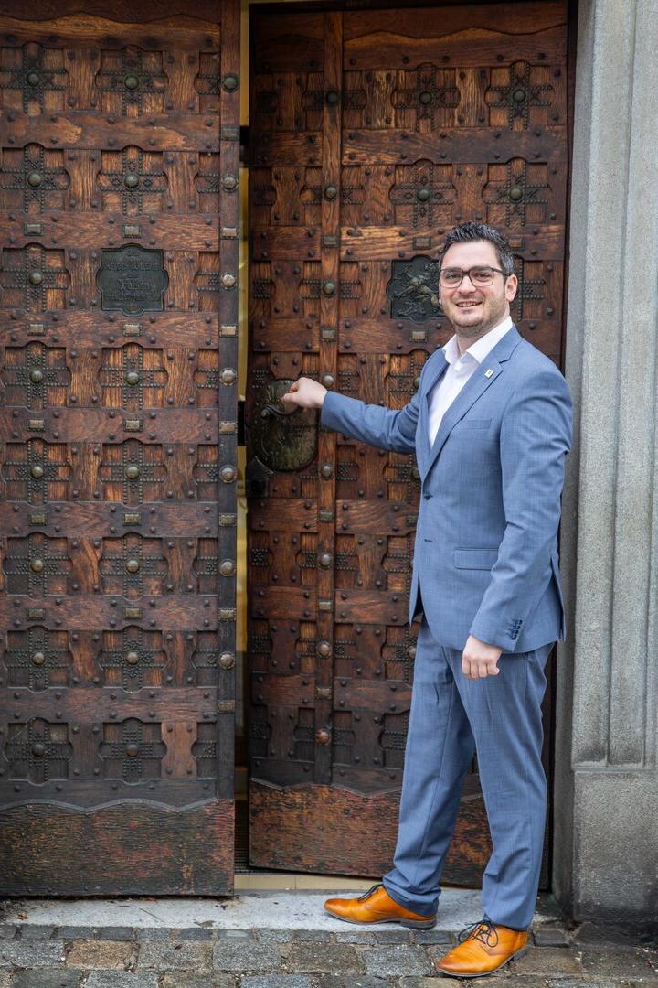 Melks Bürgermeister Patrick Strobl