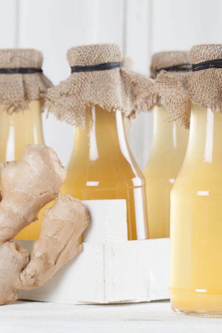 Ginger syrup
