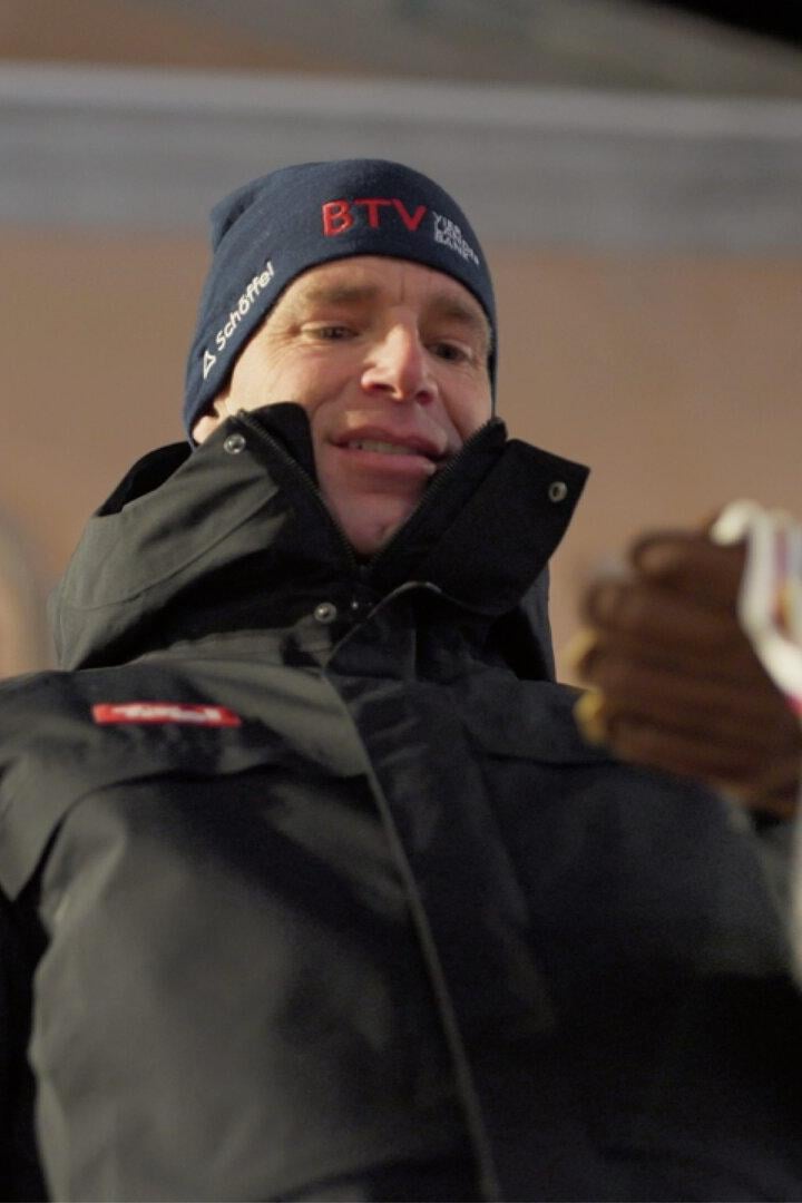 Legendär: In Bormio gewann Raich 2005 fünf WM-Medaillen. 