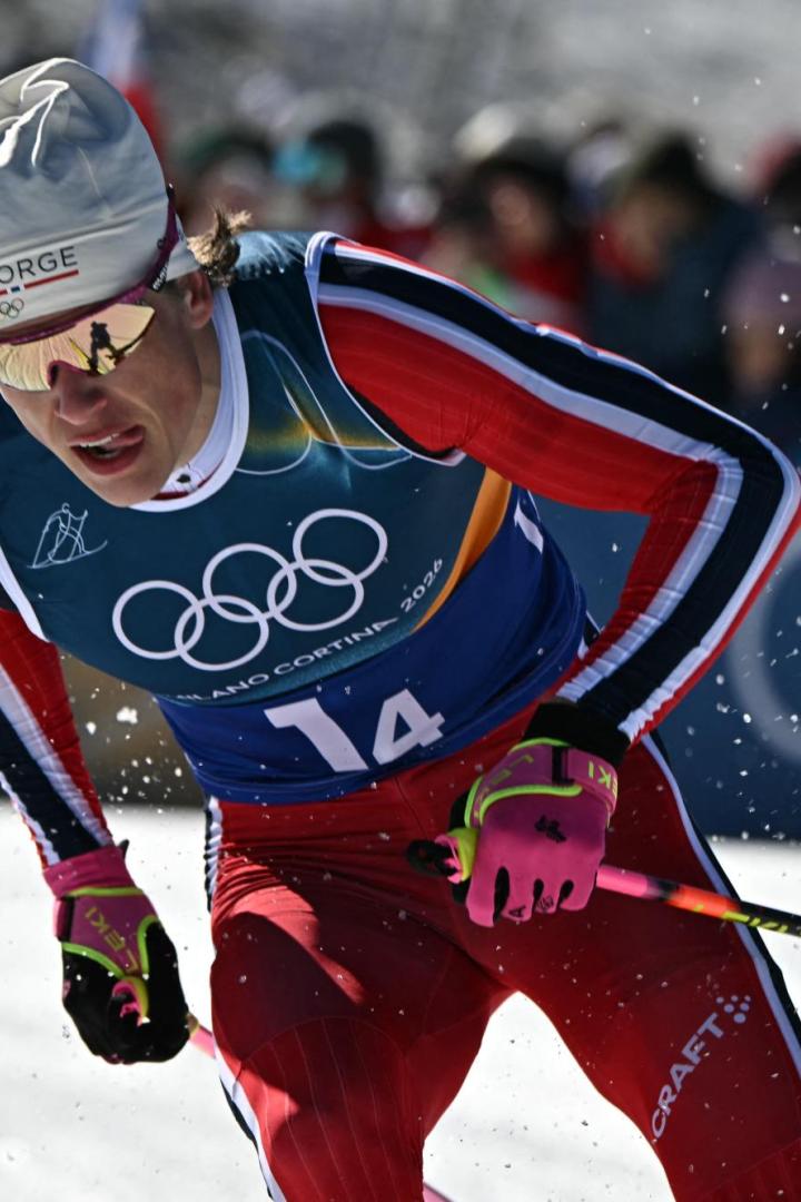 Neunte Goldmedaille: Kläbo erklimmt den Olympia-Thron