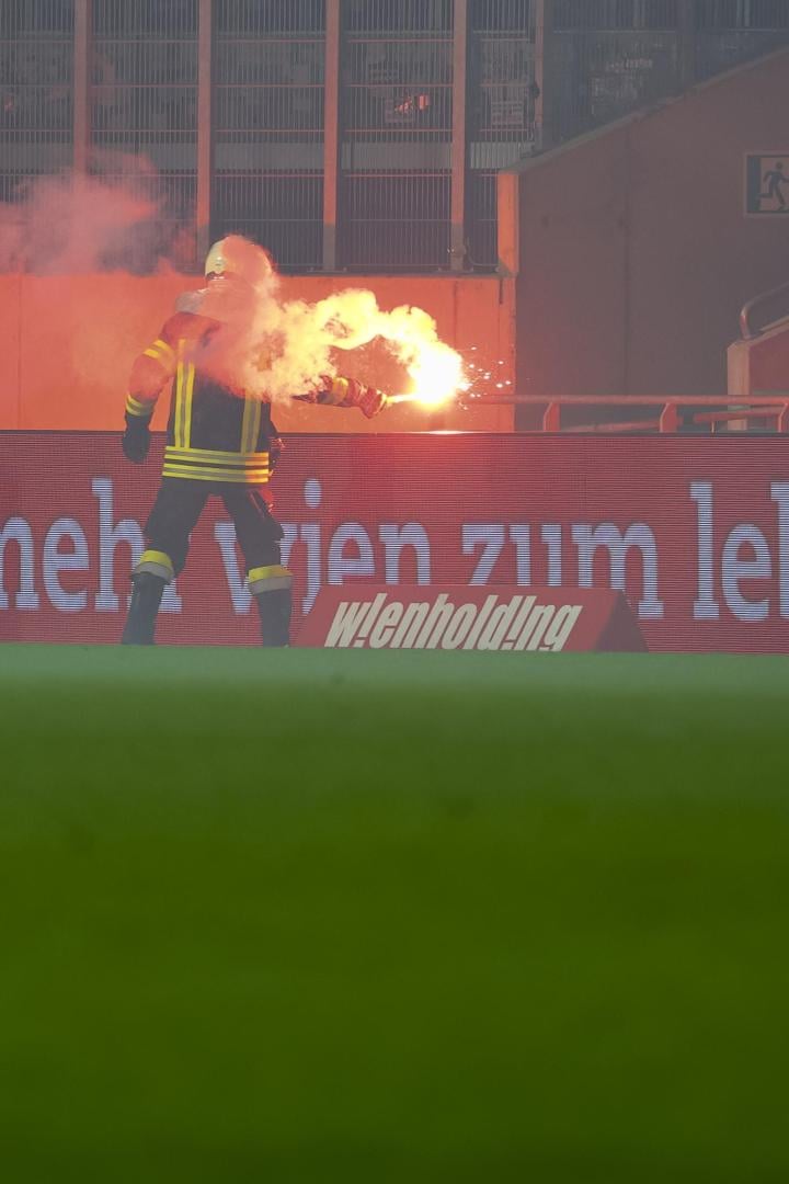 Traurige Bilanz nach Wiener Derby: Zwei Verletzte und 117 Anzeigen