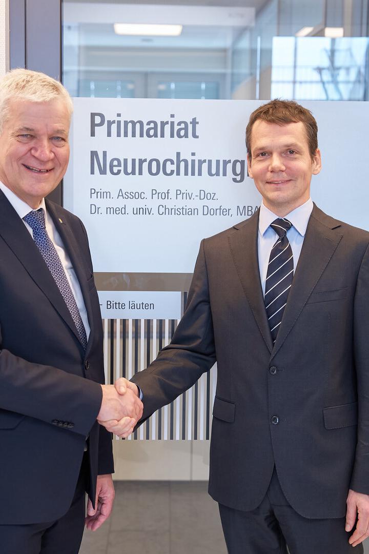 Anton Kasser und Christian Dorfer