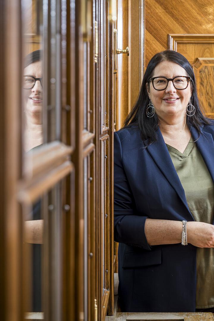 Eva-Maria Holzleitner, Frauenministerin, Kathrin Gaal, Frauenstadtraetin, Frauenministerium, 1010 Wien