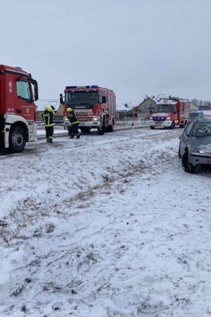 Unfall Hetzmannsdorf