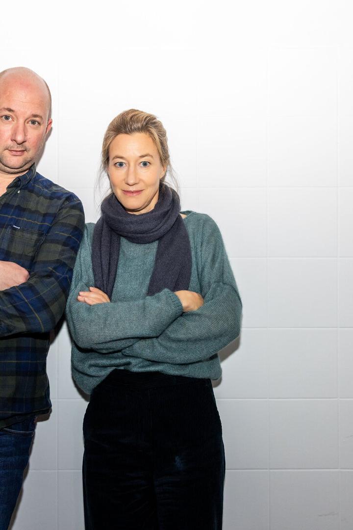 Johanna Wokalek und Tjark Bernau