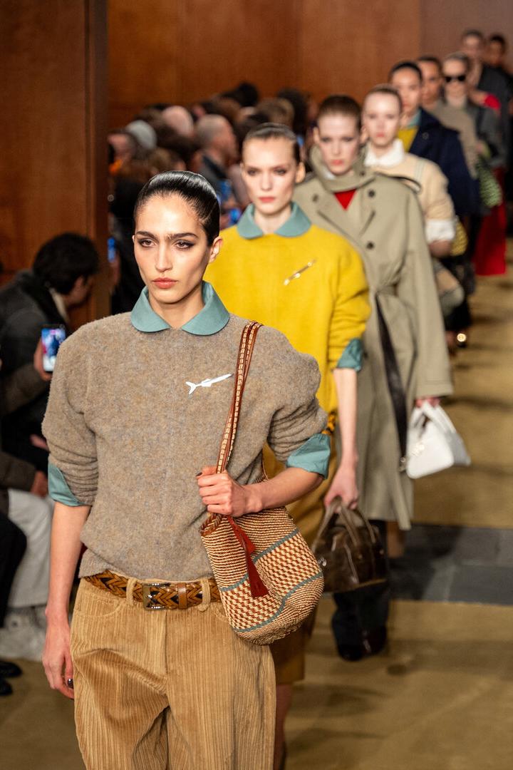 Tory Burch Fall/Winter 2026 auf dem Laufsteg in New York