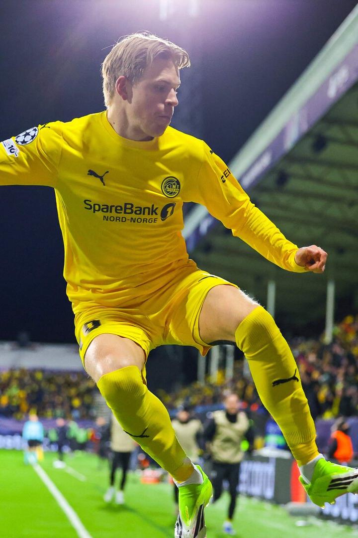 Bodö/Glimt war entfesselt