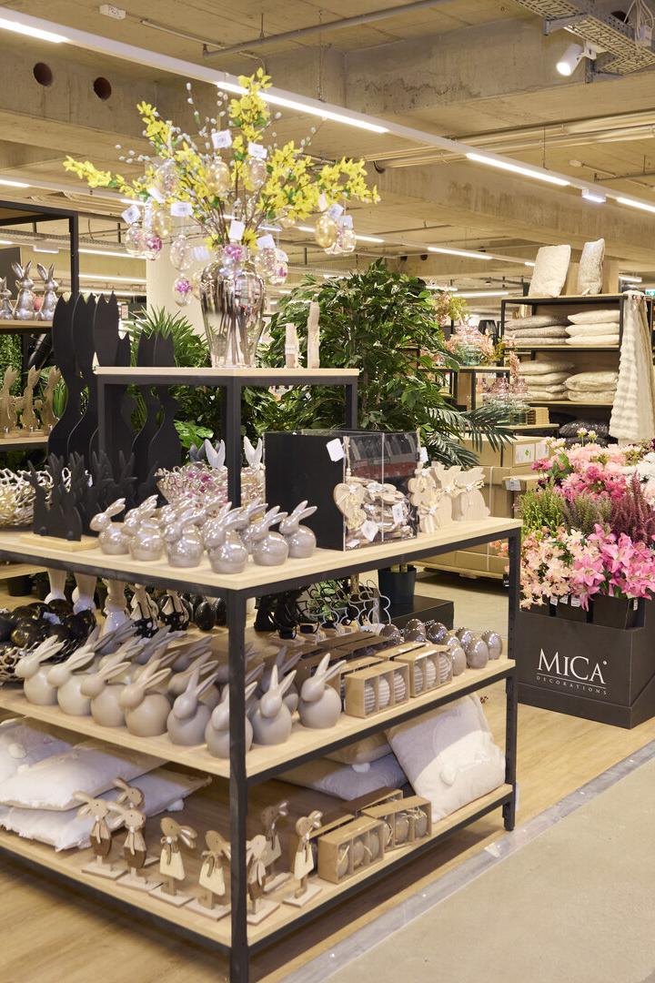 Im neuen Bauhaus in der Sandleitengasse in Ottakring sind mehr Wohnaccessoires im Sortiment.