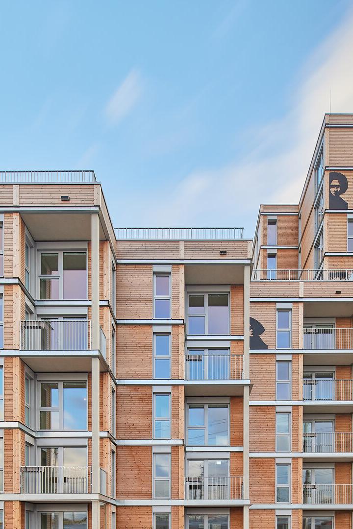 Wohnprojekt B.R.I.O. in Wien-Favoriten