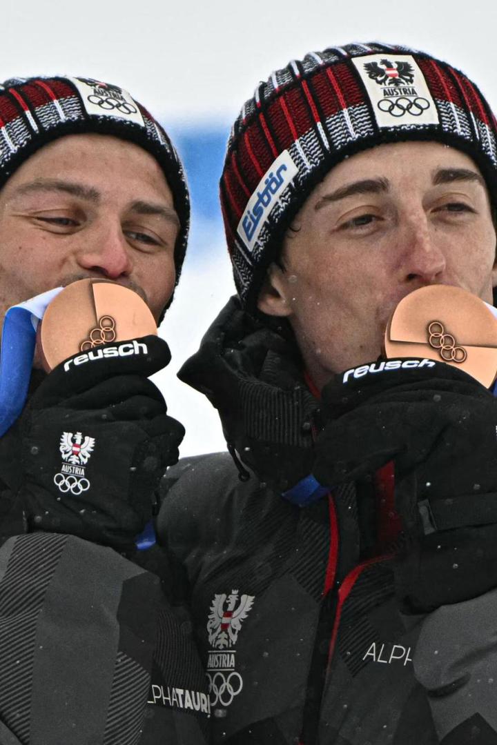 Olympia-Ticker: Lamparter/Rettenegger holen 18. Medaille