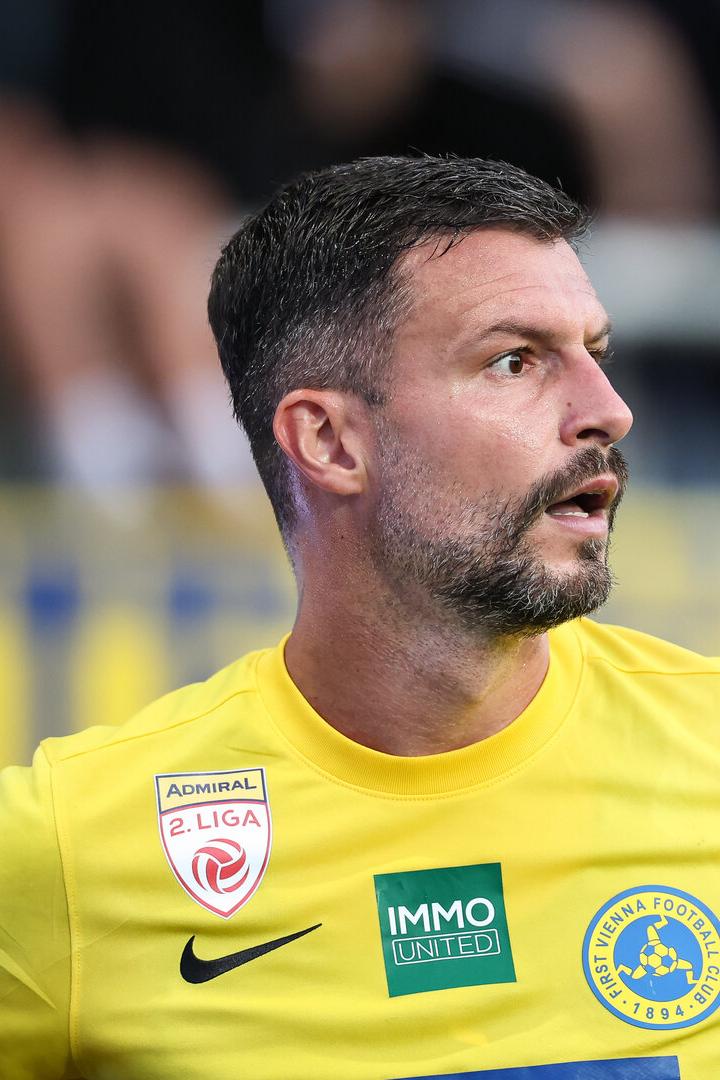 Von der Vienna nach St. Pölten: Marco Djuricin