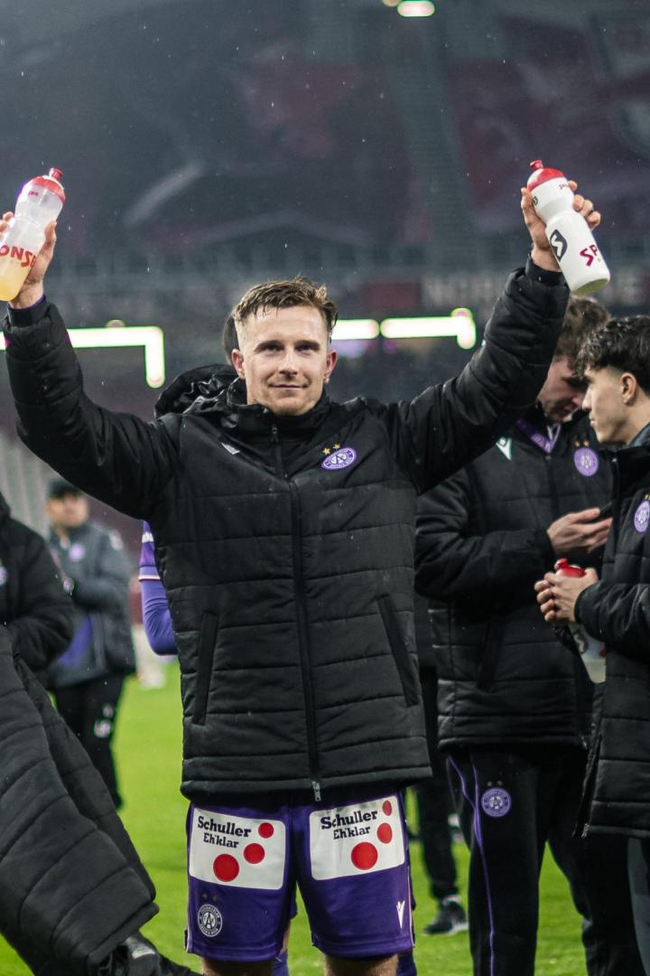 Johannes Eggestein Austria Wien Fußball