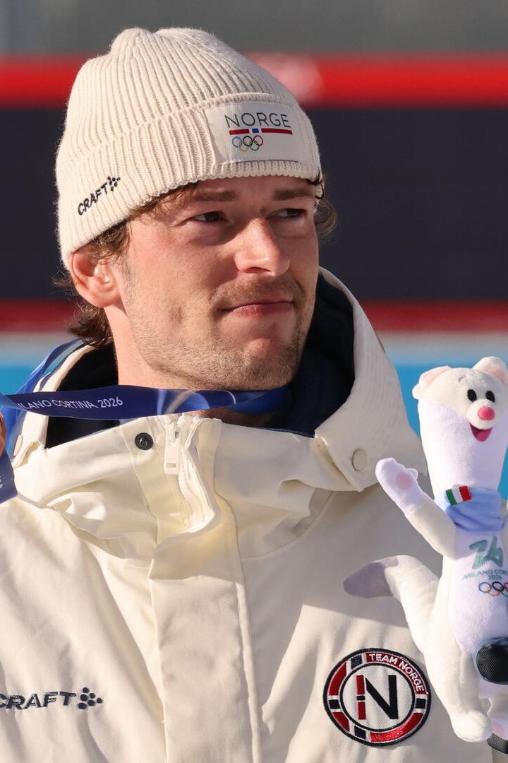 Biathlet Sturla Holm Laegreid mit Bronze-Medaille bei Olympia.