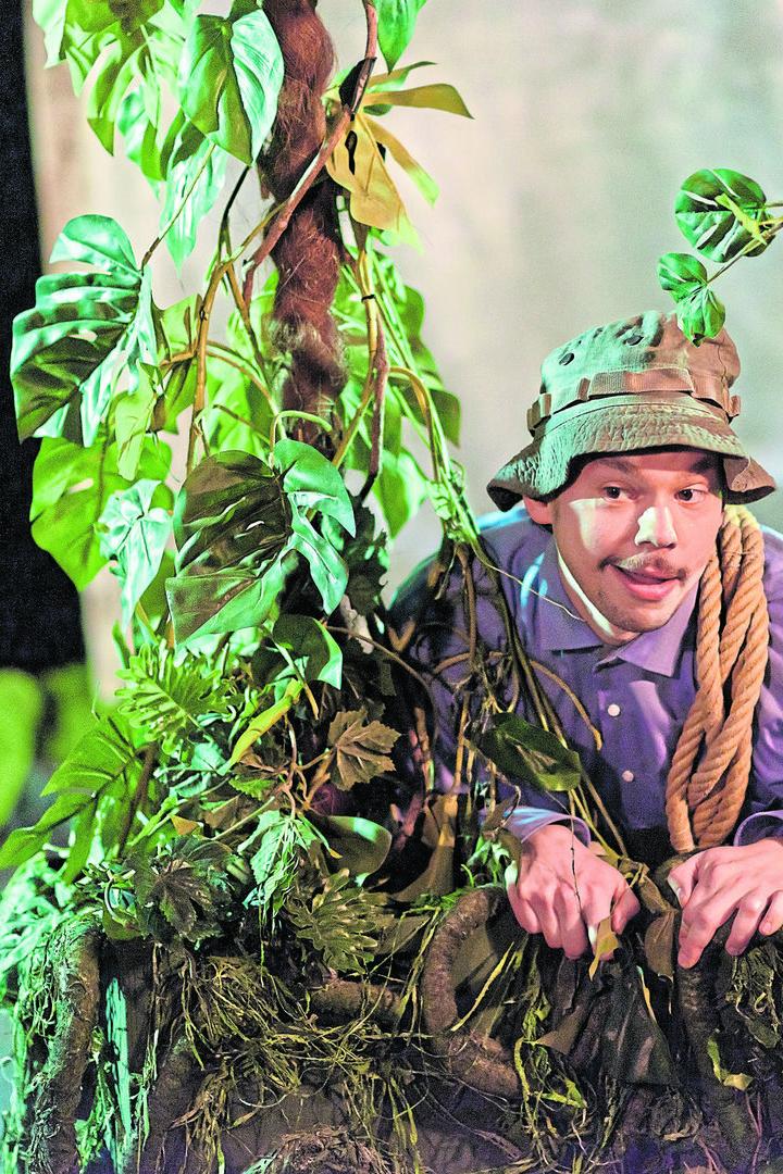 Die Reise zum Mittelpunkt des Waldes