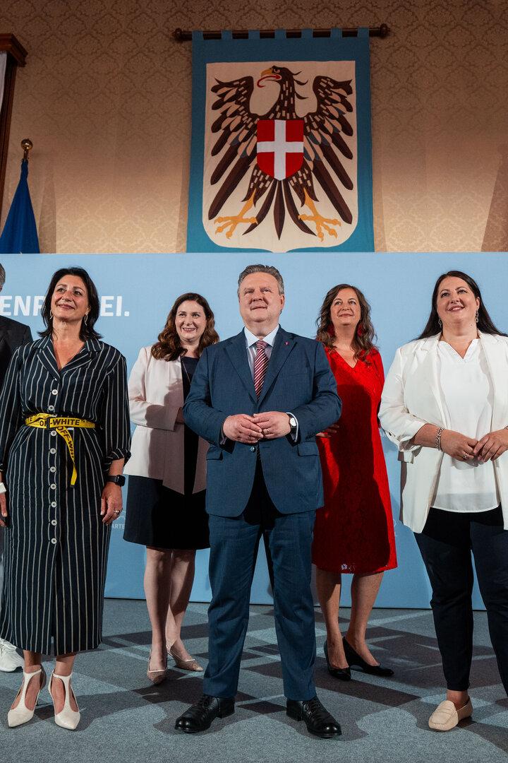 PK SPÖ WIEN "KÜNFTIGES REGIERUNGSTEAM UND MANDATSVERÄNDERUNGEN"