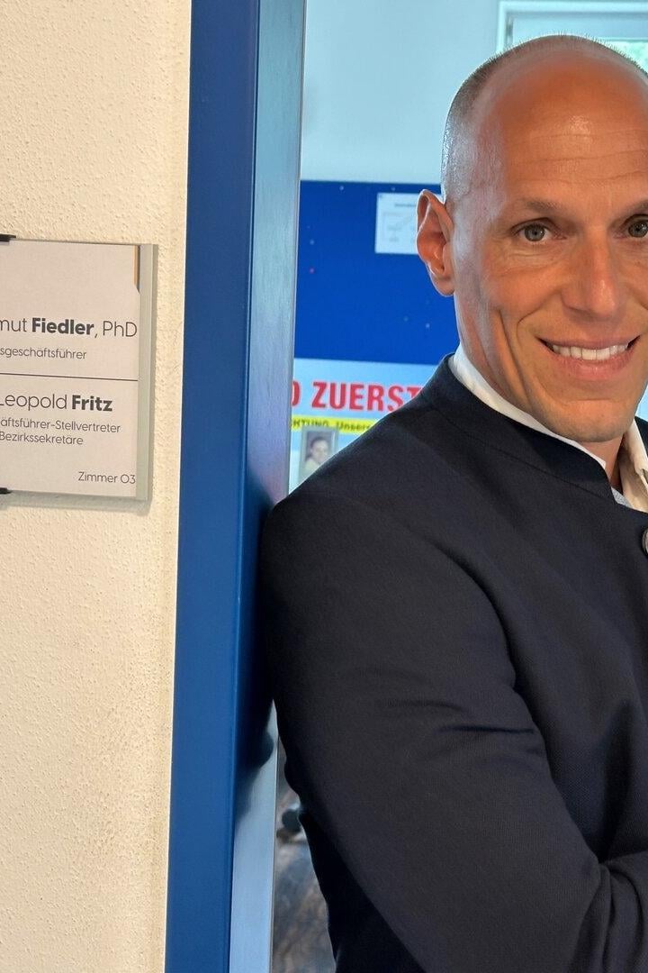 FPÖ-Landesgeschäftsführer Helmut Fiedler