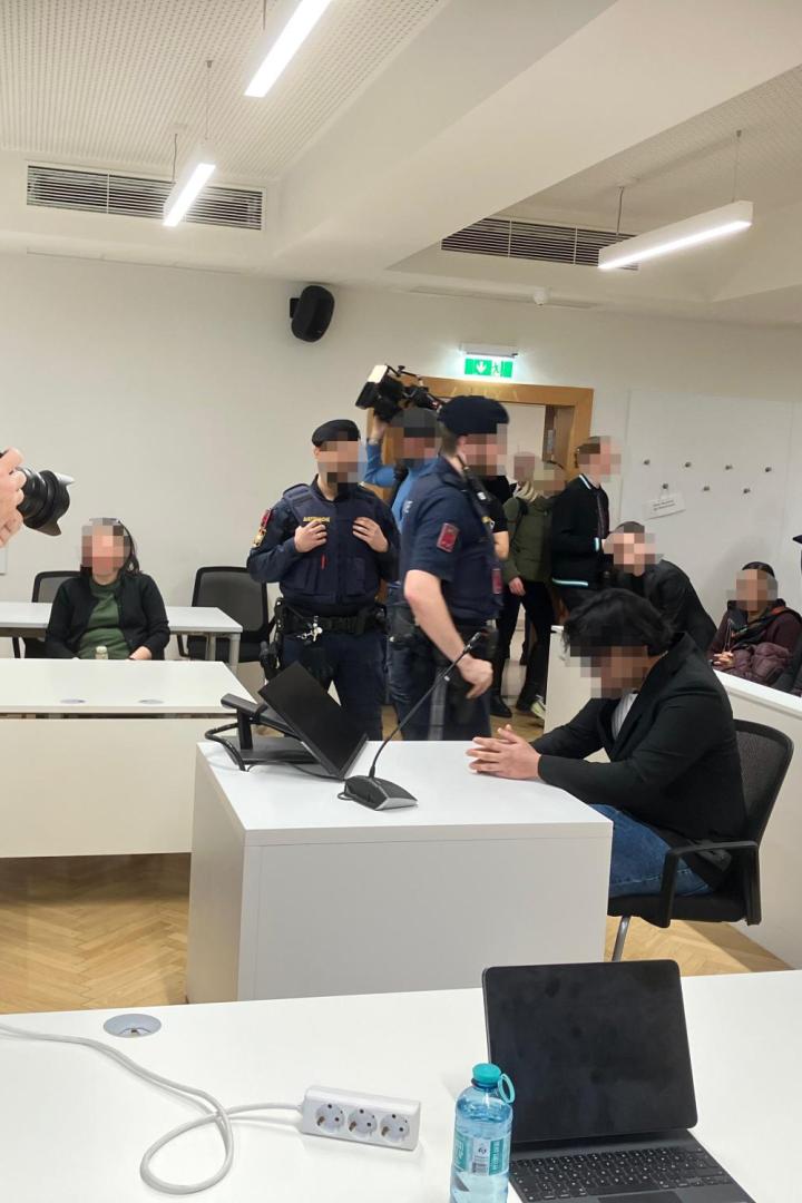 Mordprozess am Landesgericht