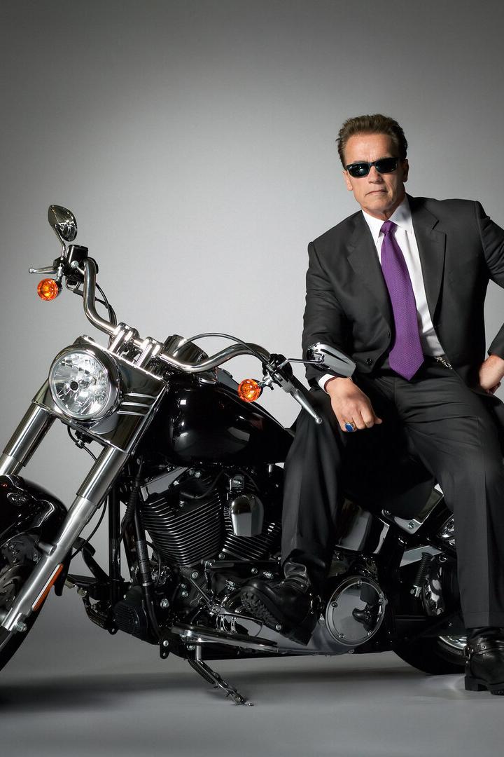 Arnold Schwarzenegger, Empire, June 2009