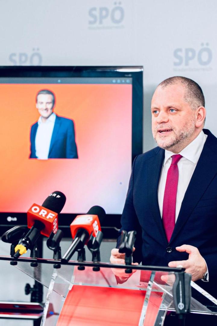 SPÖ Landesgeschäftsführer Wolfgang Zwander.