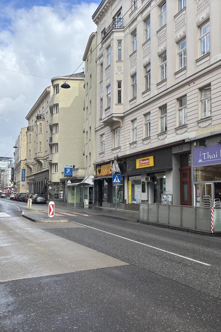 Mariahilf, Gumpendorfer Straße, Wien