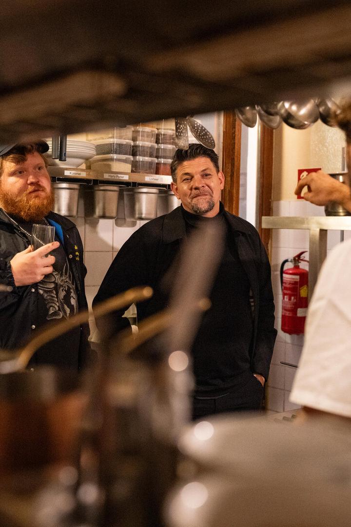 Lukas Mraz Tim Mälzer Wien Tourismus