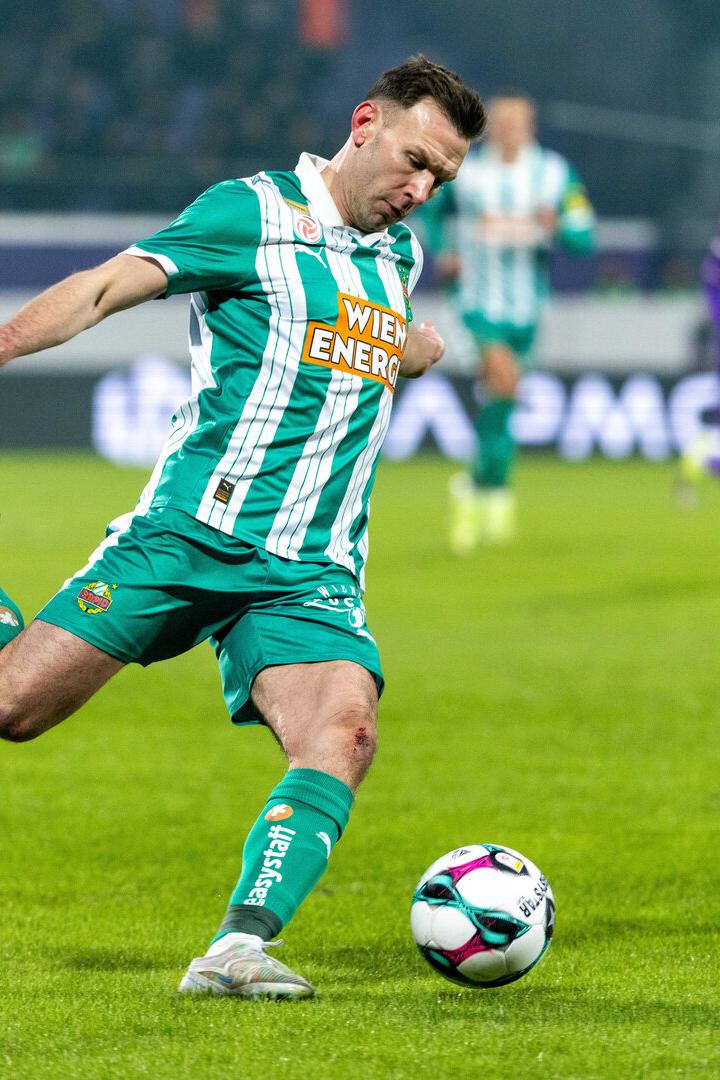 Andreas Weimann bei Rapid