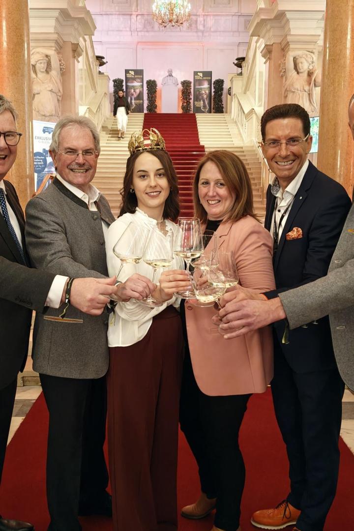 Weinviertel DAC Präsentation Hofburg 2026