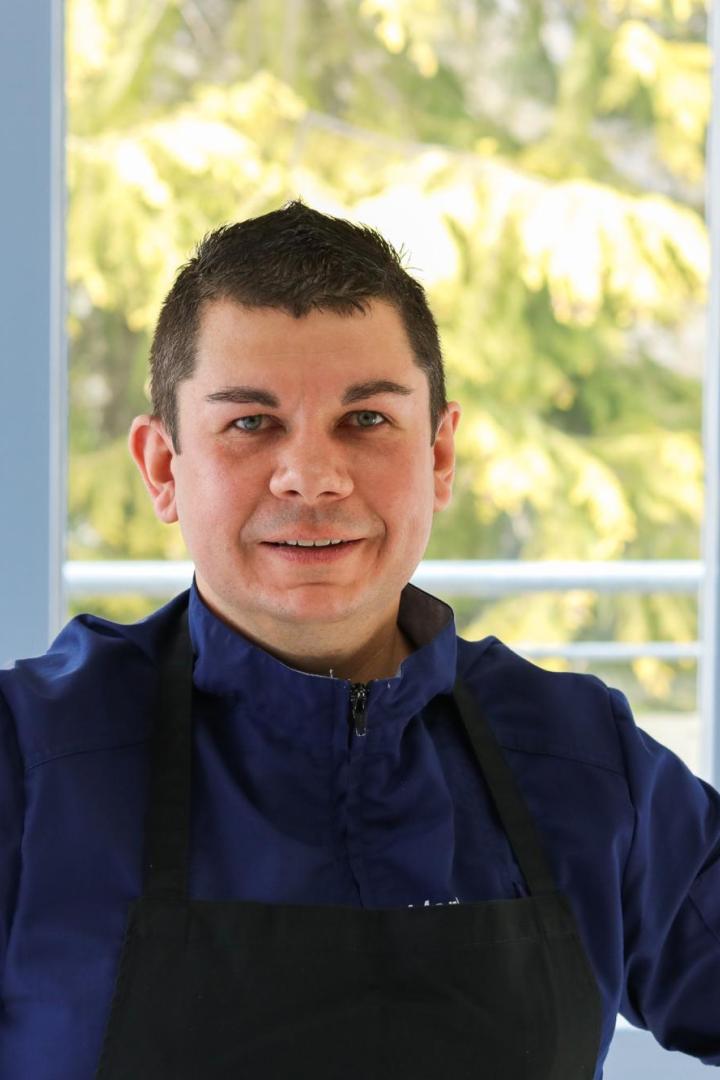 Küchenchef Markus Oelgarte vom Gesundheitsresort Königsberg