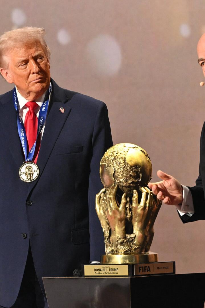 Donald Trump und Gianni Infantino