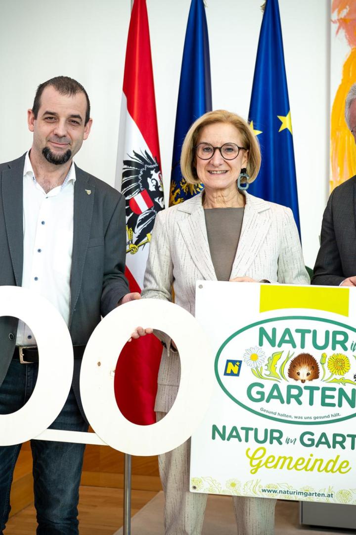 500. Natur im Garten Gemeinde